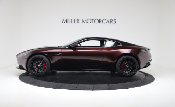 New 2019 Aston Martin DB11 V12 AMR Coupe for sale Sold at McLaren Greenwich in Greenwich CT 06830 3