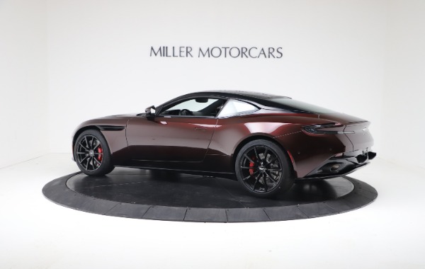 New 2019 Aston Martin DB11 V12 AMR Coupe for sale Sold at McLaren Greenwich in Greenwich CT 06830 4