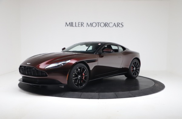 New 2019 Aston Martin DB11 V12 AMR Coupe for sale Sold at McLaren Greenwich in Greenwich CT 06830 1