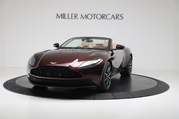 Used 2020 Aston Martin DB11 Volante for sale Sold at McLaren Greenwich in Greenwich CT 06830 2