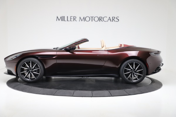 Used 2020 Aston Martin DB11 Volante for sale Sold at McLaren Greenwich in Greenwich CT 06830 3