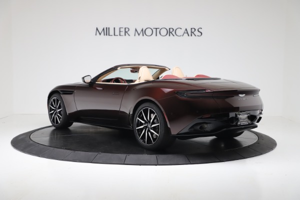 Used 2020 Aston Martin DB11 Volante for sale Sold at McLaren Greenwich in Greenwich CT 06830 4