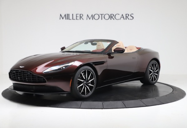 Used 2020 Aston Martin DB11 Volante for sale Sold at McLaren Greenwich in Greenwich CT 06830 1