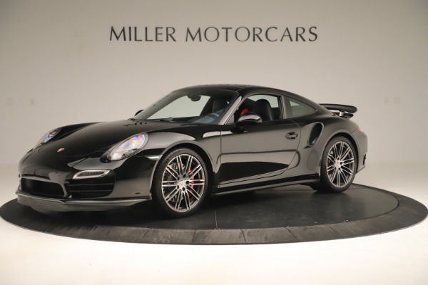 Used 2014 Porsche 911 Turbo for sale Sold at McLaren Greenwich in Greenwich CT 06830 2