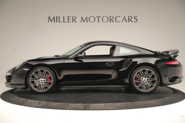 Used 2014 Porsche 911 Turbo for sale Sold at McLaren Greenwich in Greenwich CT 06830 3