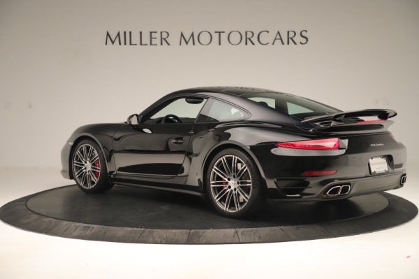 Used 2014 Porsche 911 Turbo for sale Sold at McLaren Greenwich in Greenwich CT 06830 4