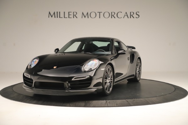 Used 2014 Porsche 911 Turbo for sale Sold at McLaren Greenwich in Greenwich CT 06830 1