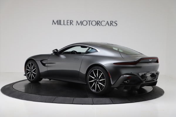 Used 2020 Aston Martin Vantage Coupe for sale Sold at McLaren Greenwich in Greenwich CT 06830 3