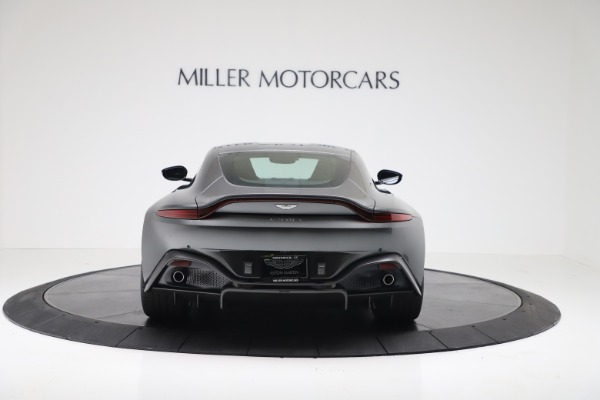 Used 2020 Aston Martin Vantage Coupe for sale Sold at McLaren Greenwich in Greenwich CT 06830 4