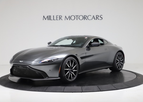 Used 2020 Aston Martin Vantage Coupe for sale Sold at McLaren Greenwich in Greenwich CT 06830 1