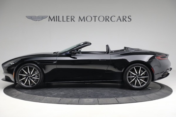 Used 2020 Aston Martin DB11 Volante for sale Sold at McLaren Greenwich in Greenwich CT 06830 2