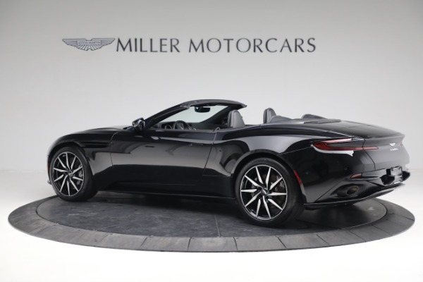 Used 2020 Aston Martin DB11 Volante for sale Sold at McLaren Greenwich in Greenwich CT 06830 3