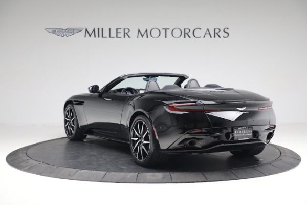 Used 2020 Aston Martin DB11 Volante for sale Sold at McLaren Greenwich in Greenwich CT 06830 4