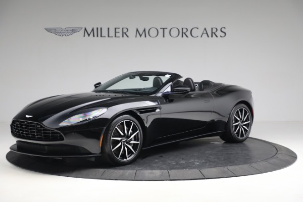 Used 2020 Aston Martin DB11 Volante for sale Sold at McLaren Greenwich in Greenwich CT 06830 1