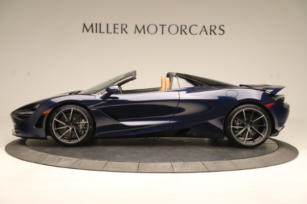 New 2020 McLaren 720S Spider for sale Sold at McLaren Greenwich in Greenwich CT 06830 2