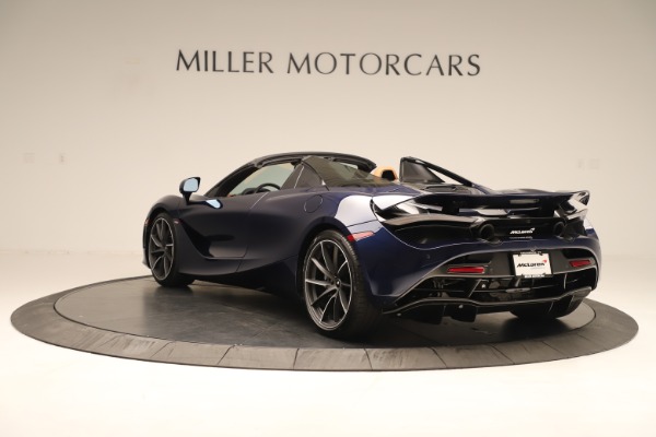 New 2020 McLaren 720S Spider for sale Sold at McLaren Greenwich in Greenwich CT 06830 3