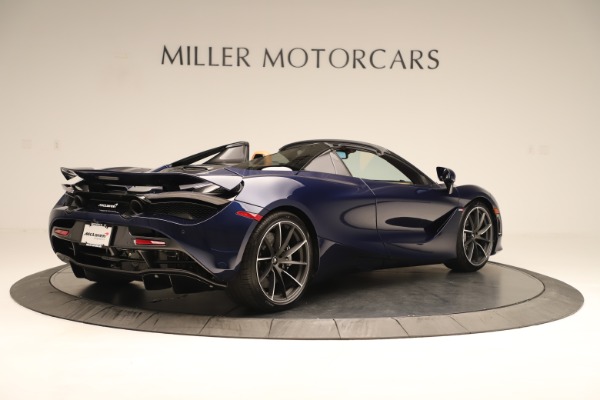 New 2020 McLaren 720S Spider for sale Sold at McLaren Greenwich in Greenwich CT 06830 4