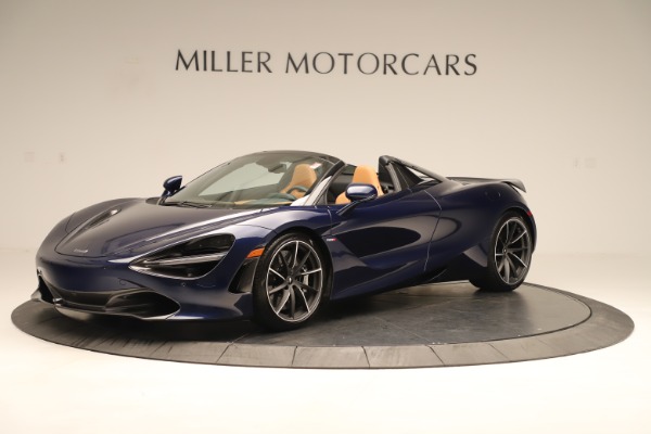 New 2020 McLaren 720S Spider for sale Sold at McLaren Greenwich in Greenwich CT 06830 1