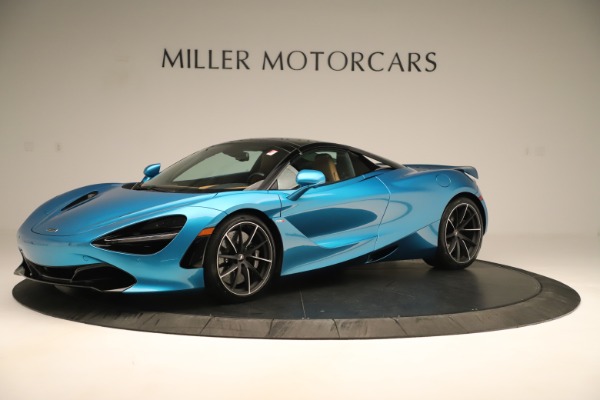 New 2020 McLaren 720S SPIDER Convertible for sale Sold at McLaren Greenwich in Greenwich CT 06830 2
