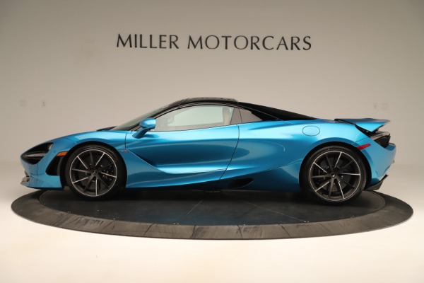 New 2020 McLaren 720S SPIDER Convertible for sale Sold at McLaren Greenwich in Greenwich CT 06830 3