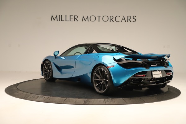 New 2020 McLaren 720S SPIDER Convertible for sale Sold at McLaren Greenwich in Greenwich CT 06830 4