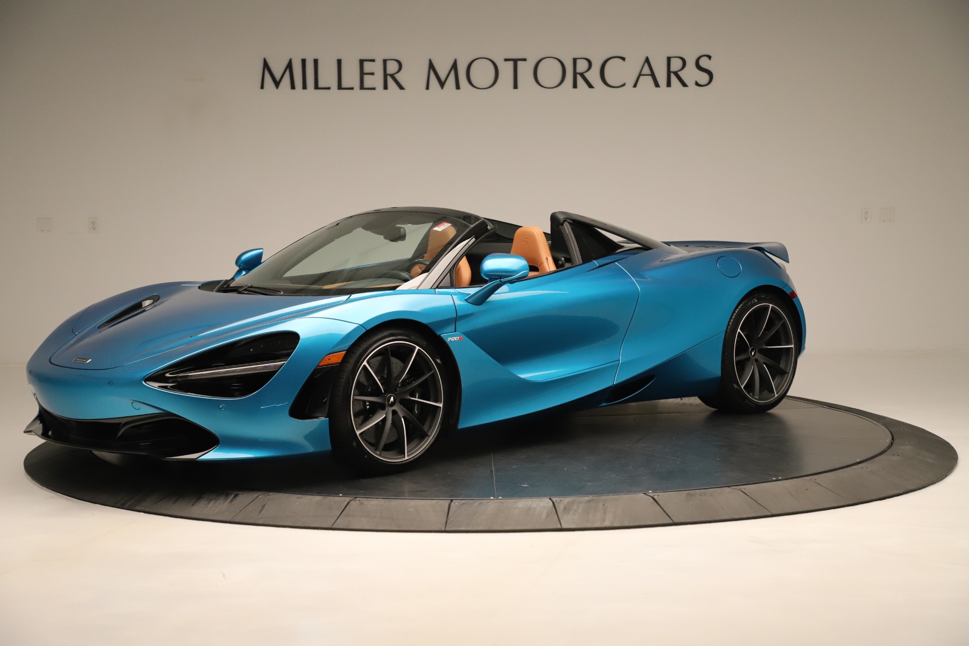 New 2020 McLaren 720S SPIDER Convertible for sale Sold at McLaren Greenwich in Greenwich CT 06830 1