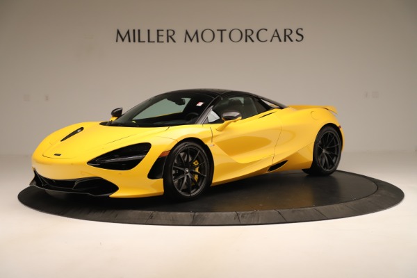 New 2020 McLaren 720S SPIDER Convertible for sale Sold at McLaren Greenwich in Greenwich CT 06830 2