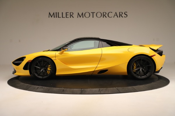 New 2020 McLaren 720S SPIDER Convertible for sale Sold at McLaren Greenwich in Greenwich CT 06830 3