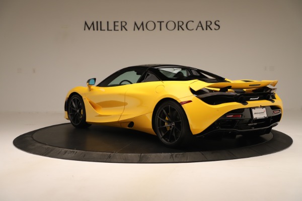 New 2020 McLaren 720S SPIDER Convertible for sale Sold at McLaren Greenwich in Greenwich CT 06830 4