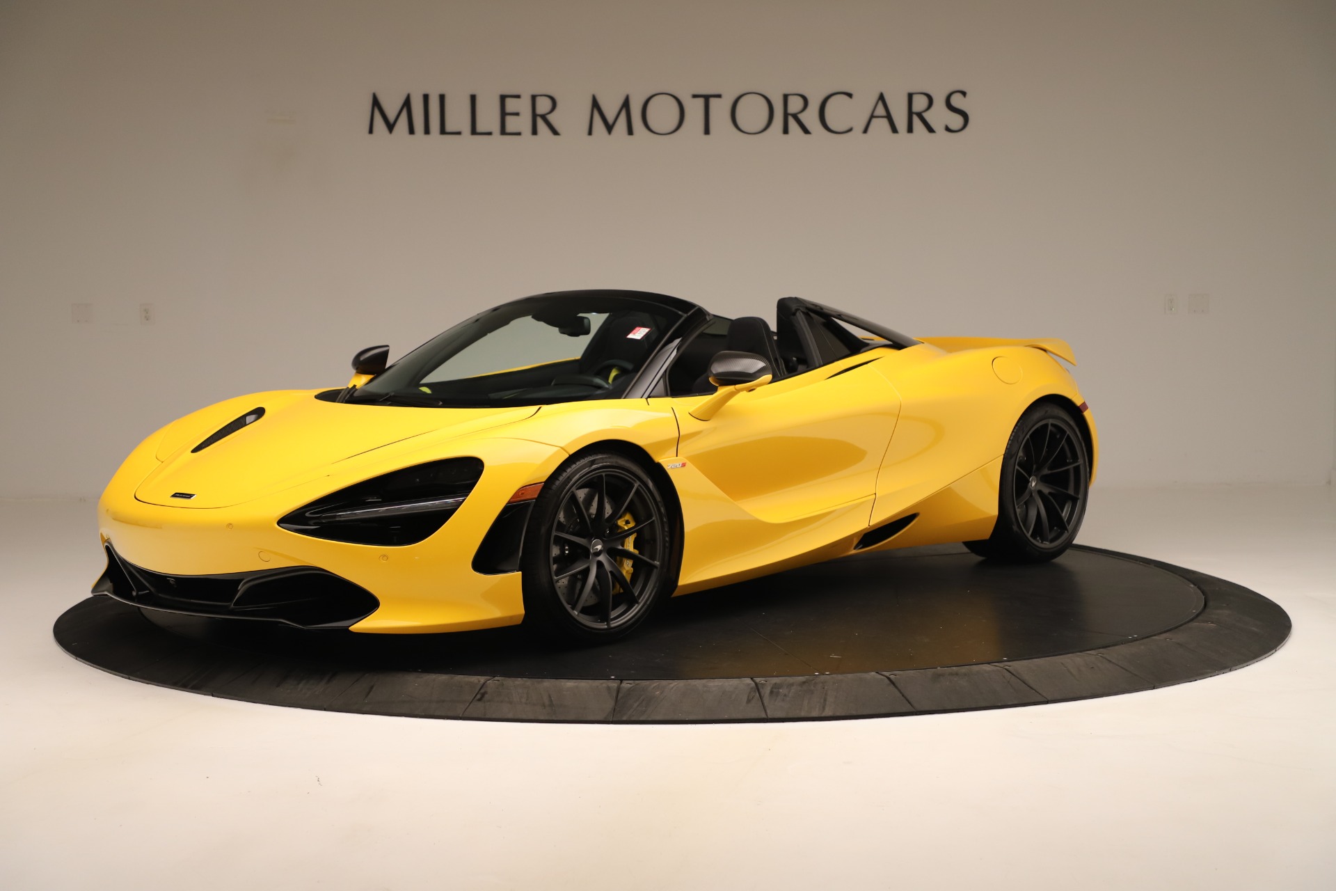 New 2020 McLaren 720S SPIDER Convertible for sale Sold at McLaren Greenwich in Greenwich CT 06830 1