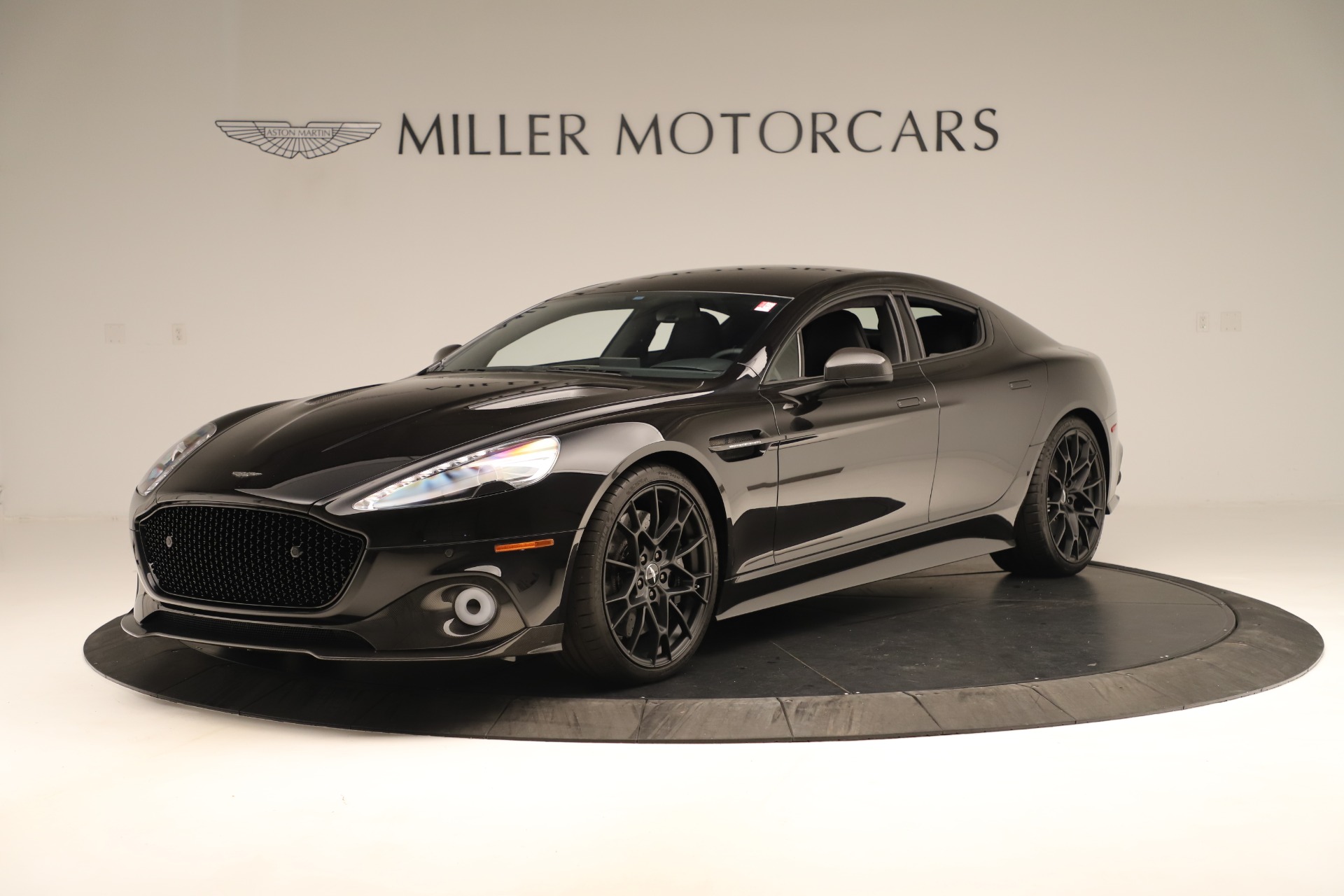Used 2019 Aston Martin Rapide V12 AMR for sale Sold at McLaren Greenwich in Greenwich CT 06830 1