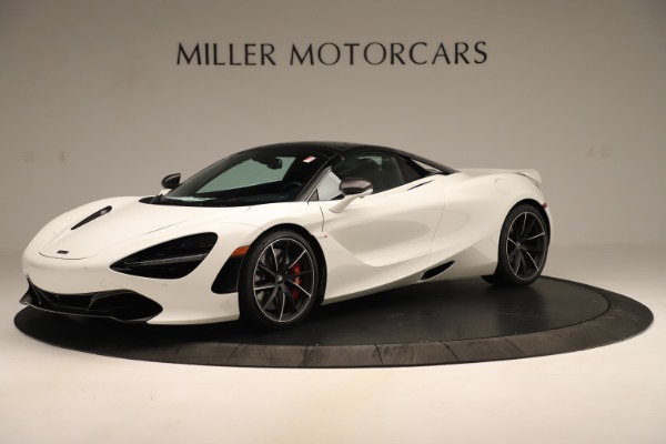 New 2020 McLaren 720S SPIDER Convertible for sale Sold at McLaren Greenwich in Greenwich CT 06830 2