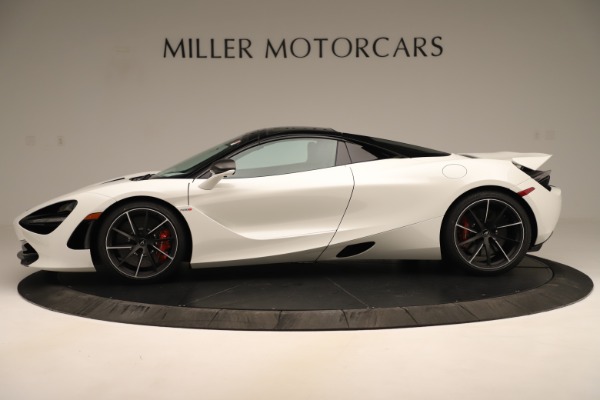 New 2020 McLaren 720S SPIDER Convertible for sale Sold at McLaren Greenwich in Greenwich CT 06830 3