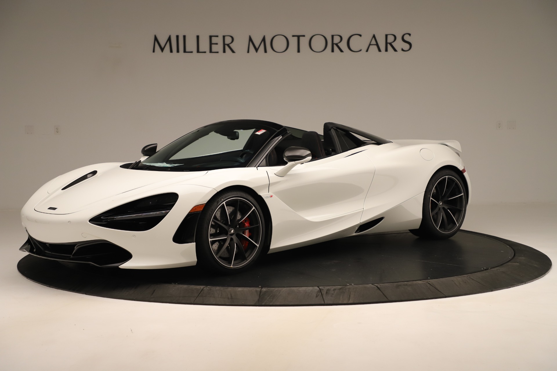 New 2020 McLaren 720S SPIDER Convertible for sale Sold at McLaren Greenwich in Greenwich CT 06830 1