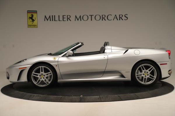 Used 2008 Ferrari F430 Spider for sale Sold at McLaren Greenwich in Greenwich CT 06830 3