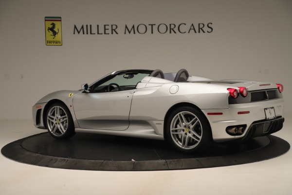 Used 2008 Ferrari F430 Spider for sale Sold at McLaren Greenwich in Greenwich CT 06830 4