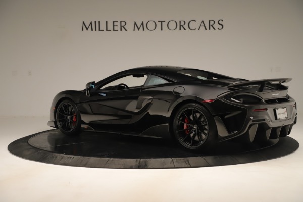 Used 2019 McLaren 600LT Luxury for sale Sold at McLaren Greenwich in Greenwich CT 06830 3