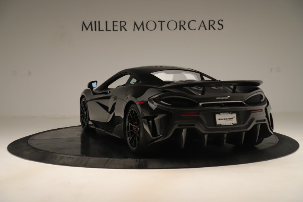 Used 2019 McLaren 600LT Luxury for sale Sold at McLaren Greenwich in Greenwich CT 06830 4