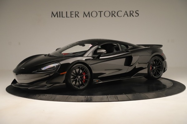 Used 2019 McLaren 600LT Luxury for sale Sold at McLaren Greenwich in Greenwich CT 06830 1