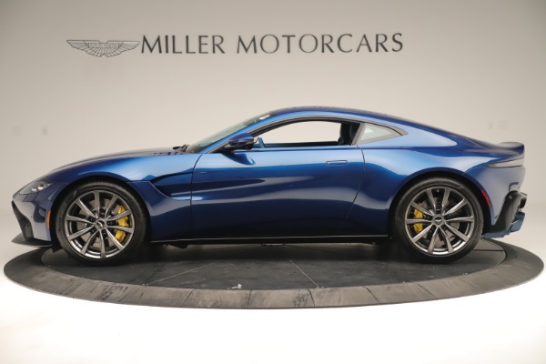 Used 2020 Aston Martin Vantage Coupe for sale Sold at McLaren Greenwich in Greenwich CT 06830 3