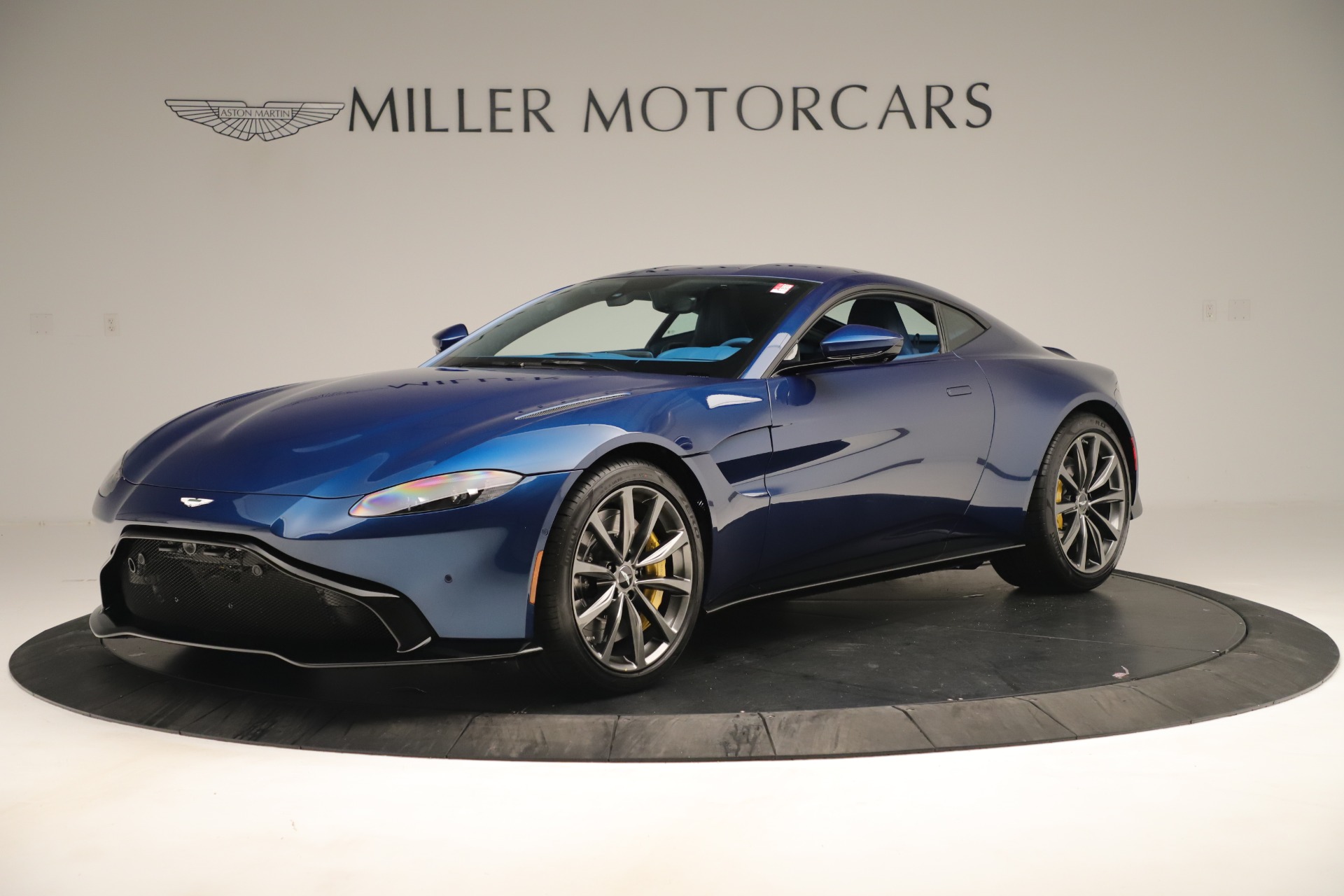 Used 2020 Aston Martin Vantage Coupe for sale Sold at McLaren Greenwich in Greenwich CT 06830 1