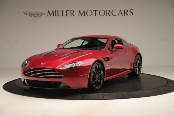 Used 2011 Aston Martin V12 Vantage Coupe for sale Sold at McLaren Greenwich in Greenwich CT 06830 1