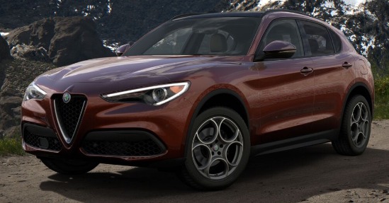 New 2019 Alfa Romeo Stelvio Ti Sport Q4 for sale Sold at McLaren Greenwich in Greenwich CT 06830 1