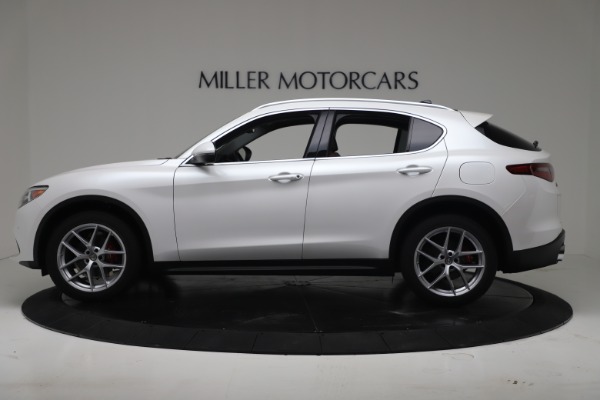 New 2019 Alfa Romeo Stelvio Ti Lusso Q4 for sale Sold at McLaren Greenwich in Greenwich CT 06830 3