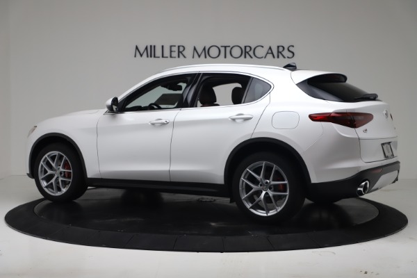 New 2019 Alfa Romeo Stelvio Ti Lusso Q4 for sale Sold at McLaren Greenwich in Greenwich CT 06830 4