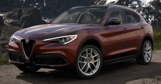 New 2019 Alfa Romeo Stelvio Ti Lusso Q4 for sale Sold at McLaren Greenwich in Greenwich CT 06830 1