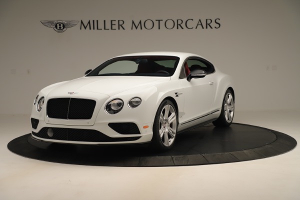 Used 2016 Bentley Continental GT V8 S for sale Sold at McLaren Greenwich in Greenwich CT 06830 1