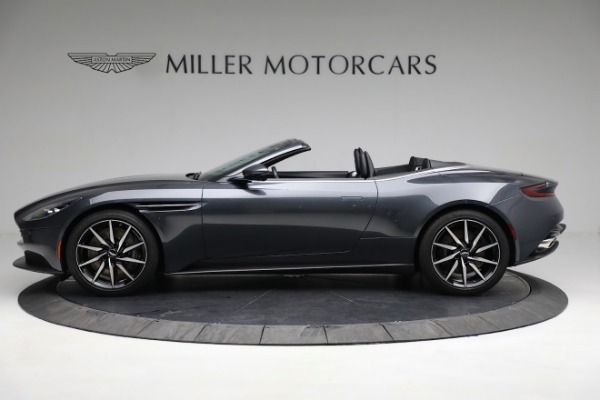 Used 2019 Aston Martin DB11 Volante for sale $145,900 at McLaren Greenwich in Greenwich CT 06830 2