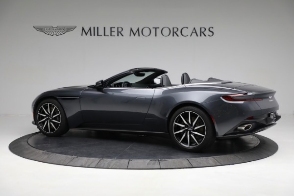 Used 2019 Aston Martin DB11 Volante for sale Sold at McLaren Greenwich in Greenwich CT 06830 3