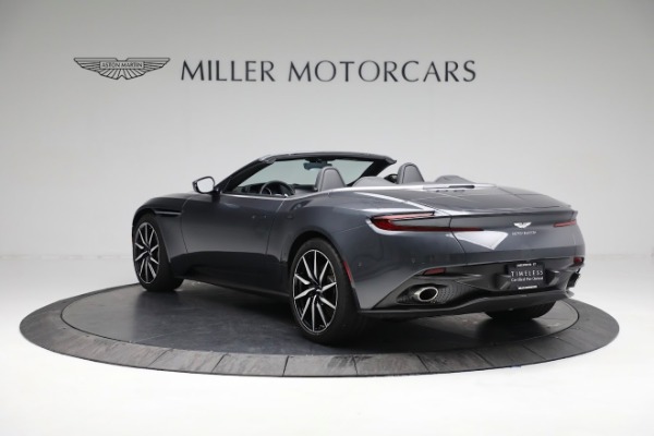 Used 2019 Aston Martin DB11 Volante for sale $145,900 at McLaren Greenwich in Greenwich CT 06830 4